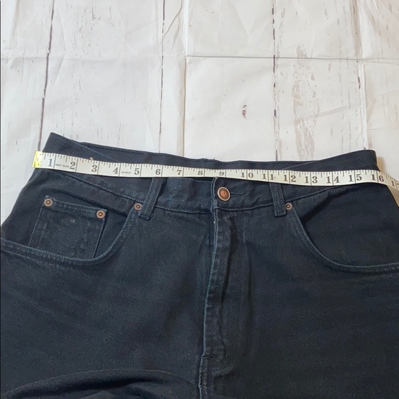 Crocodile International black Jeans size 36 inb209 - Picture 4 of 6